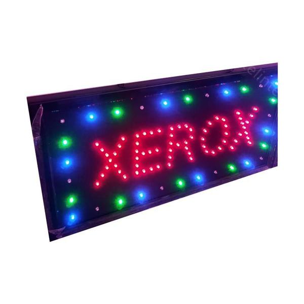 Imagem de 110v painel de led letreiro placa luminoso Xerox