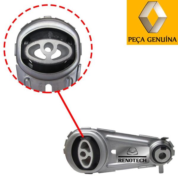 Imagem de 112380010r - coxim central - motor 2.0 16v m4r - fluence