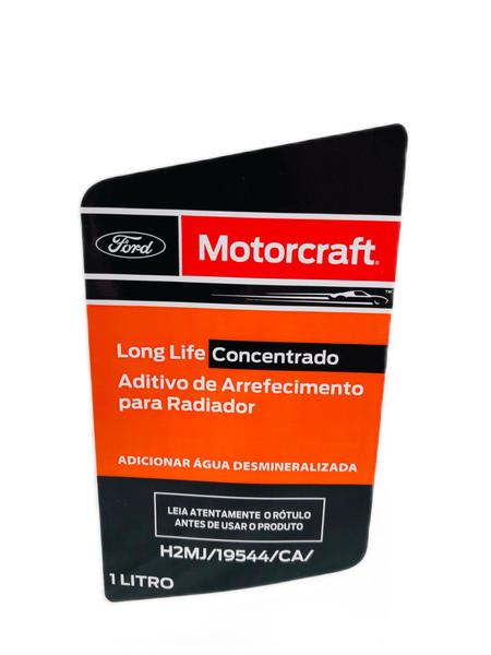 Imagem de 12 Aditivo De Radiador Long Life Fiesta Ka Ecos Ranger Focus Motorcraft Concentrado 1 Litro