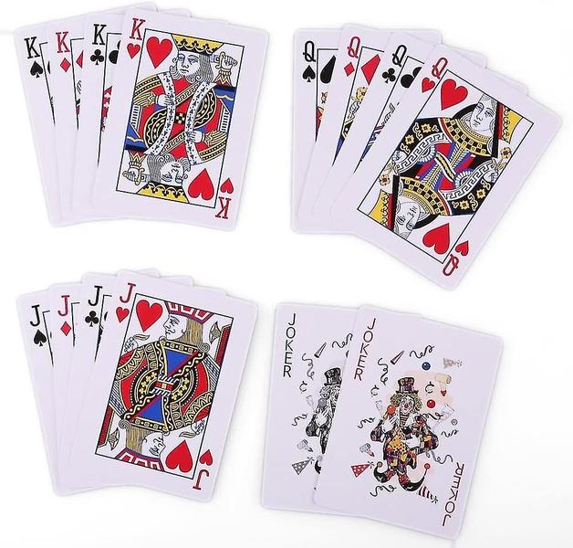 Imagem de 12 Baralhos de Cartas de Poker - Índice Padrão