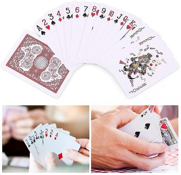 Imagem de 12 Baralhos de Cartas de Poker - Índice Padrão