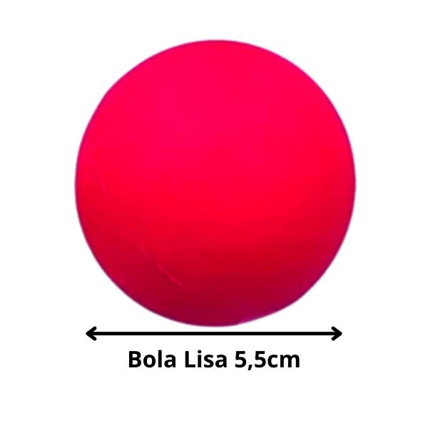 Imagem de 12 Bolas Bolinha Anti Stress Lisa Fisioterapia Massageadora