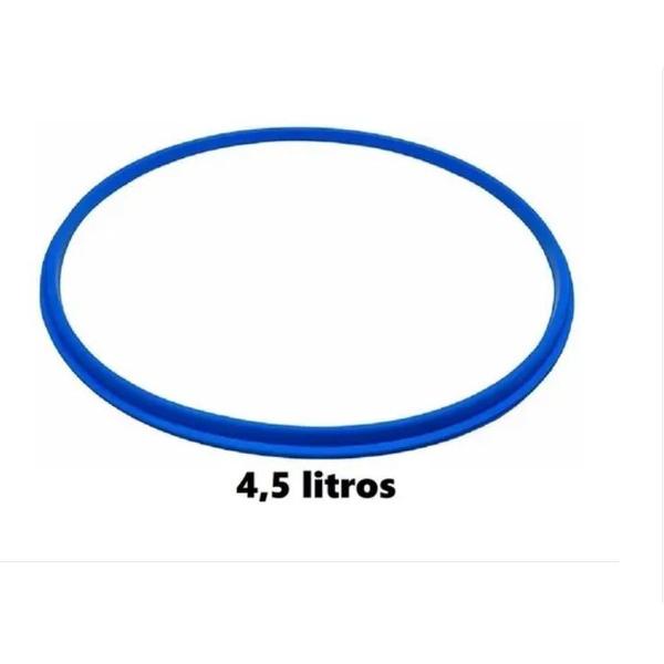 Imagem de 12 Borrachas Silicone P/panela De Pressão Multi Uso 4,5LT