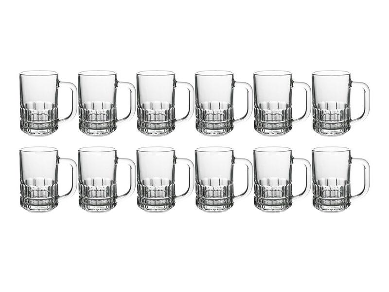 Imagem de 12 Canecas de Chopp e Cerveja Munich Vidro Lotusglass 300ml