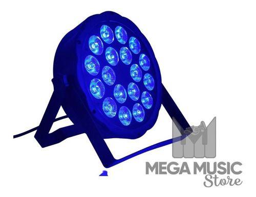 Imagem de 12 Canhão Refletor Par 18 Leds 12w Rgbw Dmx Quadrileds + Mesa Dmx 512