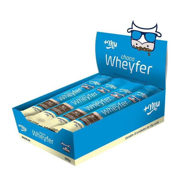 Imagem de 12 Choco Wheyfer Wafer - Mais Mu Sabores