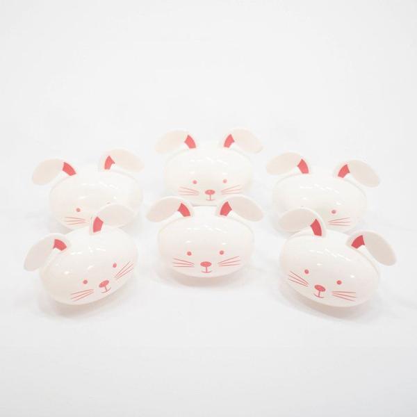 12 Coelhos de Páscoa em Formato em Ovo Enfeite Decorativo - GICI CHRISTMAS Imagem de 12 Coelhos de Páscoa em Formato em Ovo Enfeite Decorativo