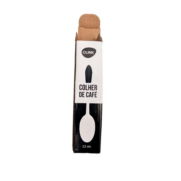 12 Colher Para Cafe Aço Inox - Clink Imagem de 12 Colher Para Cafe Aço Inox