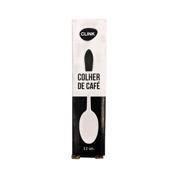 12 Colher Para Cafe Aço Inox - Clink Imagem de 12 Colher Para Cafe Aço Inox