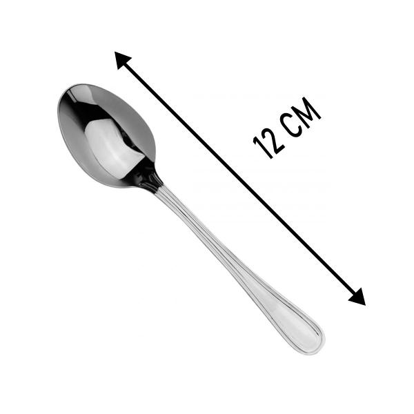 12 Colher Para Cafe Aço Inox - Clink Imagem de 12 Colher Para Cafe Aço Inox