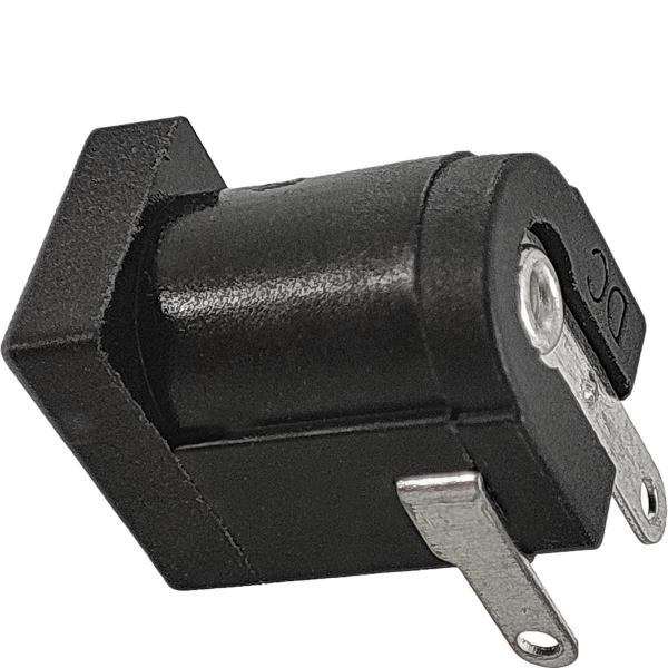 Imagem de 12 Conector Dc005 2.1Mm Jack Fêmea