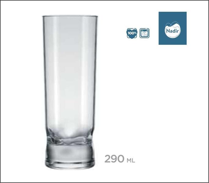 Imagem de 12 Copo Amassadinho  290ml - Copo De Long Drink Tubo