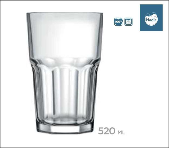 Imagem de 12 Copos Bristol 520Ml - Long Drink