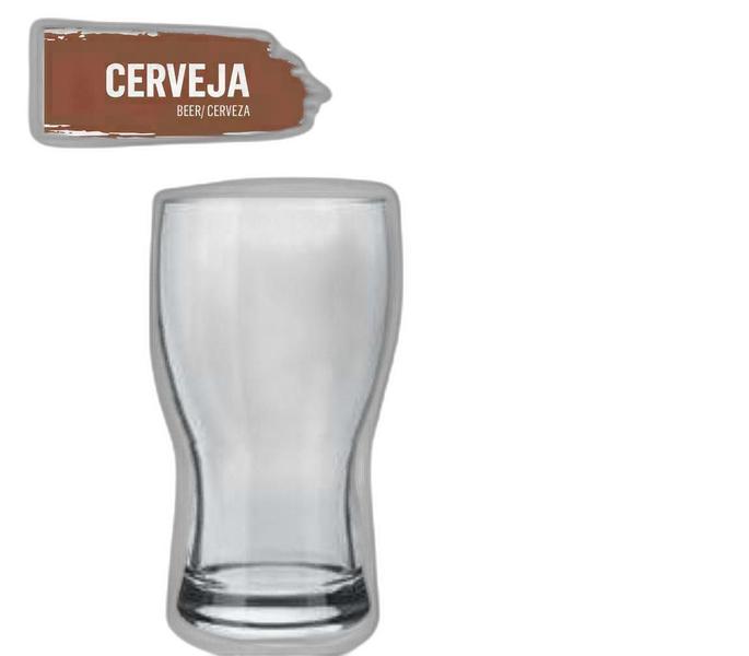 Imagem de 12 Copos Cerveja Frevo 220Ml-Artesanal-Pilsen-Premium-Ipa