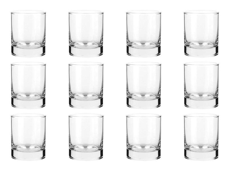 Imagem de 12 Copos para Whisky Edimburgo Vidro LotusGlass 245ml