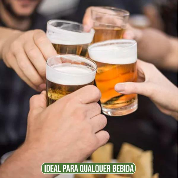 Imagem de 12 copos vidro caldereta 220ml cerveja drink iilhabela rocks caldereta caipirinha