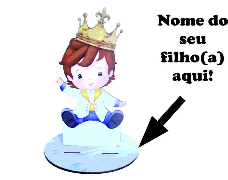 Imagem de 12 Display Centros pequeno principe olho Personalizado Lembranças Festa