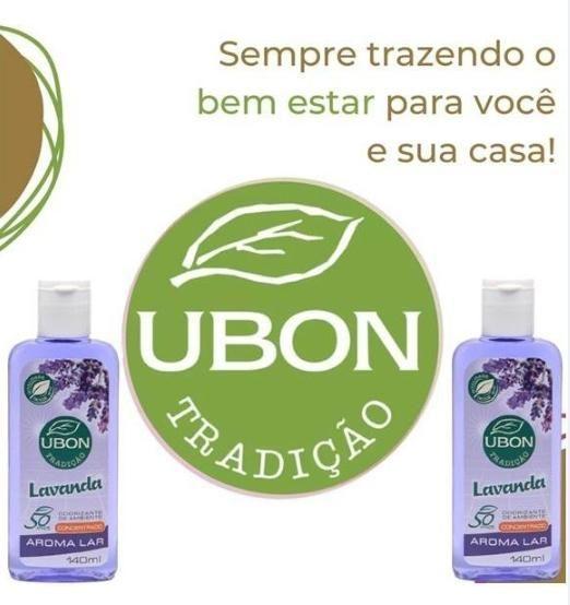 Imagem de 12  Essencia Lavanda Ubon Para  140ml Ubon P/ Lar Hotel Pousada Clube Spa