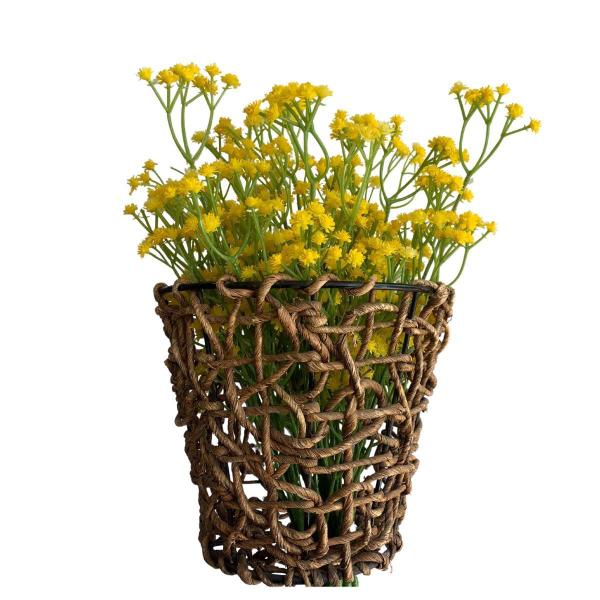 12 Galhos Mosquitinho: Decoração de Sala com Flores Artificiais Artesanato e Decoração Única DE9056 - Decora Flores Artificiais Imagem de 12 Galhos Mosquitinho: Decoração de Sala com Flores Artificiais Artesanato e Decoração Única DE9056