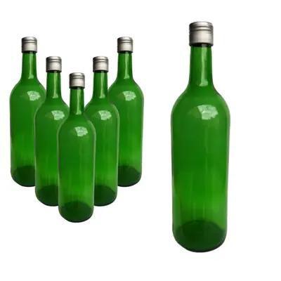 Imagem de 12 Garrafas de Vidro Vinho Verde 750ml 