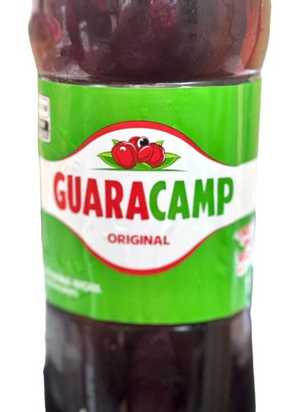 Imagem de 12 Guaracamp Guaraná De 1,5 L Garrafa Pronto Para Beber