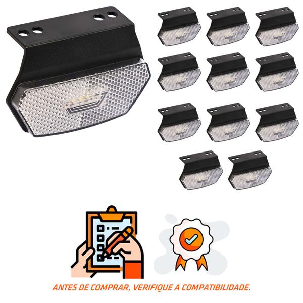 Imagem de 12 Lanterna Diamante Facchini LED Cristal C/ Supt. - Fio