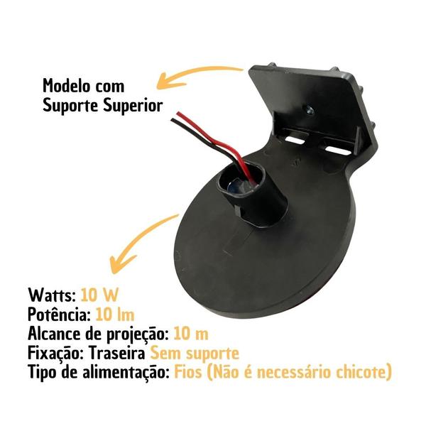 12 Lanternas Lateral LED Caminhão Carreta C/Suporte Amarela - IVA Imagem de 12 Lanternas Lateral LED Caminhão Carreta C/Suporte Amarela