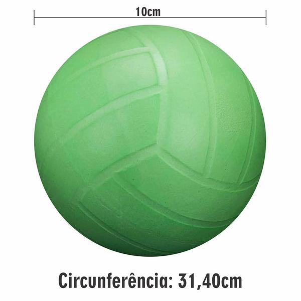 Imagem de 12 Mini Bolas De Vinil Apolo Frisada 10 cm Futebol Coloridas