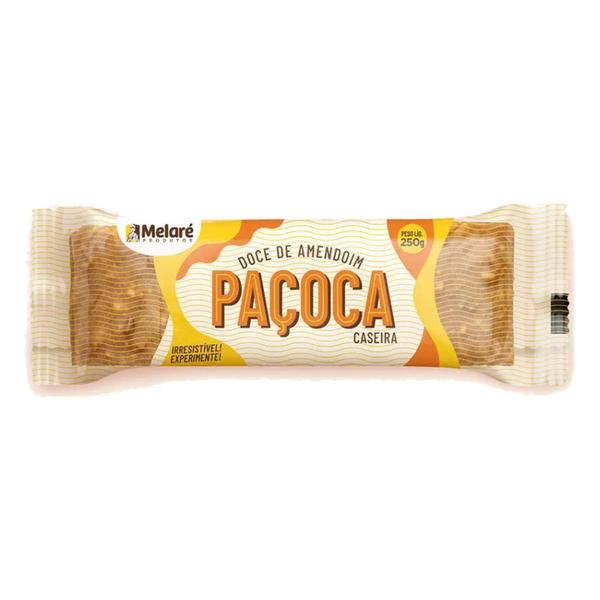 Imagem de 12 Pacotes Paçoca Caseira Melaré 250G