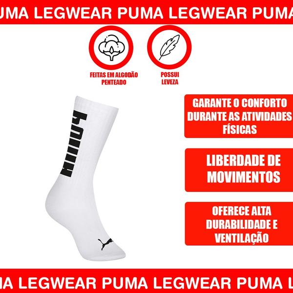 Imagem de 12 Pares De Meias Cano Longo Masculina Esportiva Sport Modelo Atoalhada 