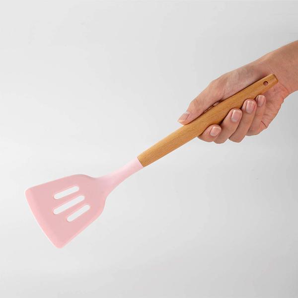 Imagem de 12 peças de utensílios de cozinha Conjunto de utensílios de cozinha Conjunto de utensílios de cozinha de silicone Conjun