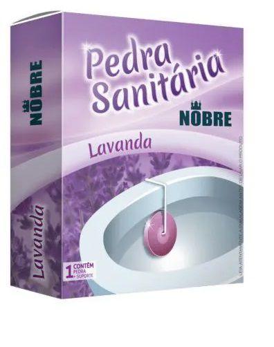 Imagem de 12 Pedra Sanitária 25gr Com Suporte - Nobre