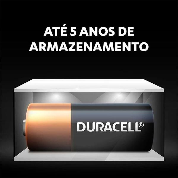 Imagem de 12 Pilha MN21a23 Alcalina Duracell 12 Volts Alarme Controle