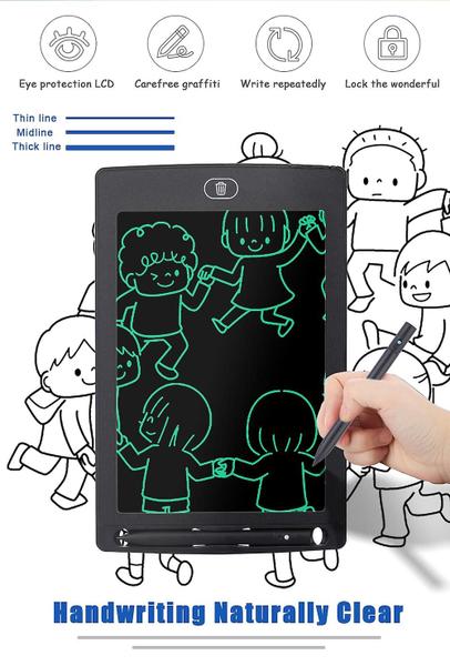 Imagem de 12 polegadas LCD desenho tablet para brinquedos infantis ferramenta de pintura