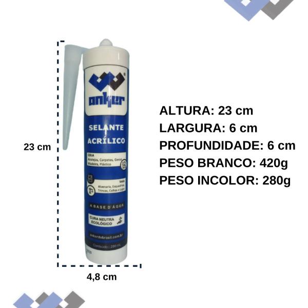 12 Silicone Acrílico a Base D'água - Anker do Brasil Imagem de 12 Silicone Acrílico a Base D'água