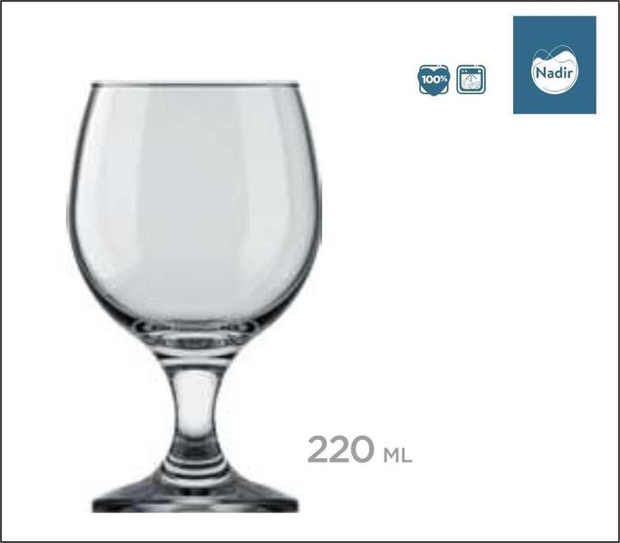 Imagem de 12 Taça Gallant 220Ml - Vinho