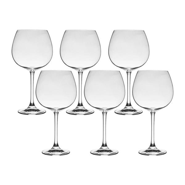 12 Taças De Cristal Para Bourgogne ou Gin 850ml Flamenco Bohemia - Bohemia Crystal Imagem de 12 Taças De Cristal Para Bourgogne ou Gin 850ml Flamenco Bohemia