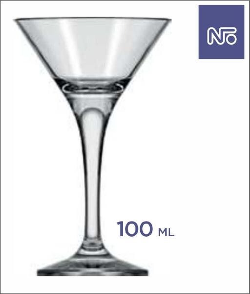 Imagem de 12 Taças Mini Martini 100ml - Coquetel - Batida