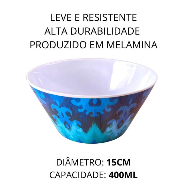 Imagem de 12 Tigela Pote Redondo Turquia Bowl Sobremesas Cozinha 400ml