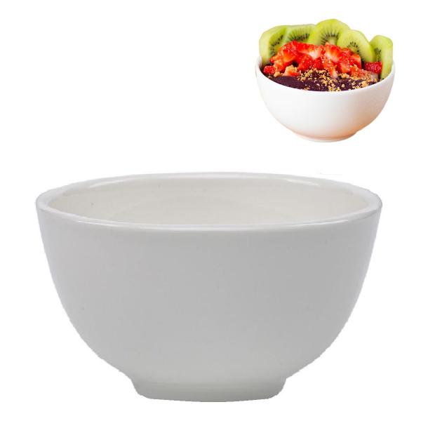 Imagem de 12 Tigela Redonda Bowl 700ml em Melamina Premium Atacado