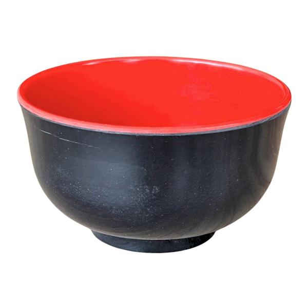 Imagem de 12 Tigelas Bowl Melamina Oriental Restaurante Japones 300ml