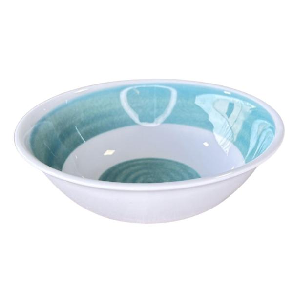 Imagem de 12 Tigelas Cumbuca Bowl de Melamina Kit Estampa Verde 200ml