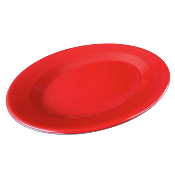 Imagem de 12 Travessas Prato Oval em Melamina Para Sushi Sashimi 25cm