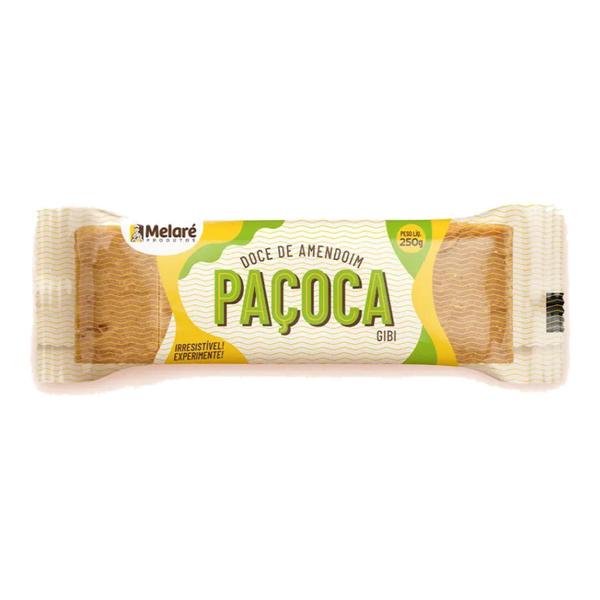 Imagem de 12 Und Paçoca Tipo Gibi Melaré 250G