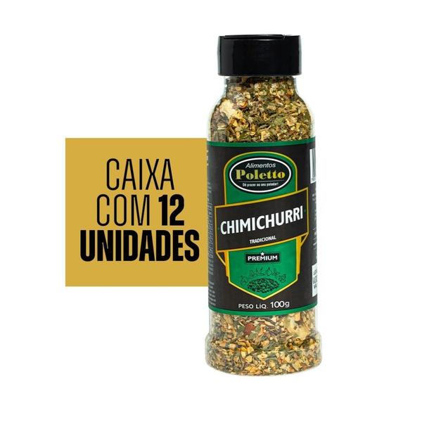 Imagem de 12 UNID - Chimichurri Poletto 100g