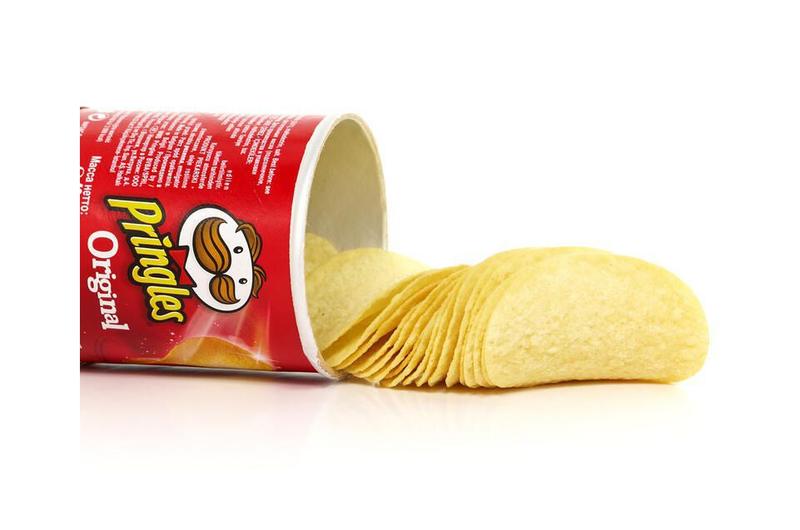 Imagem de 12 unidades de Batata Pringles original 41g cada