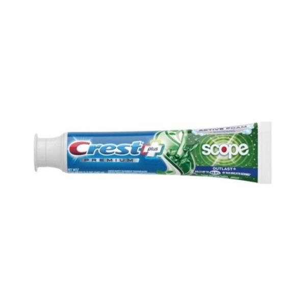 Imagem de 12 X Crest Scope Creme Dental Importado Eua