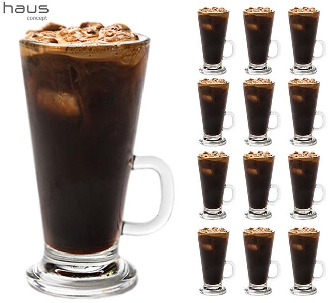 Imagem de  12 Xícaras Vidro Café Nespresso Dolce Gusto 300ml 