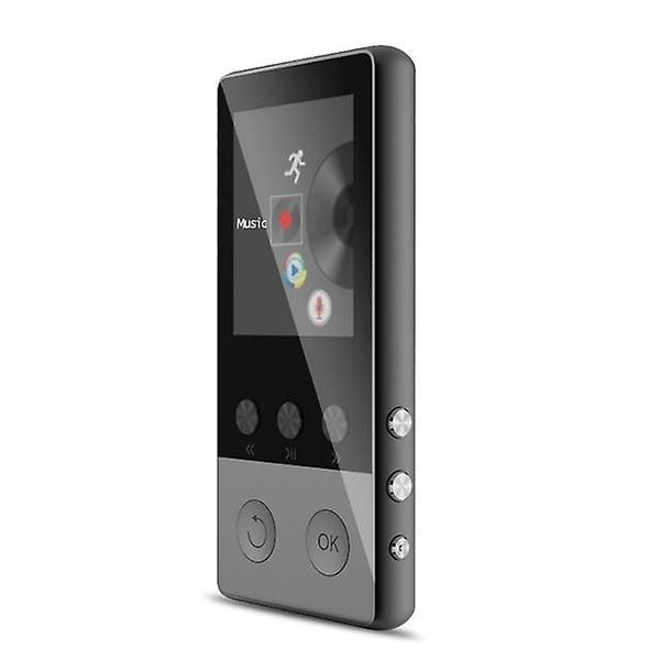 Imagem de 128gb Portátil Bluetooth Mp3 Player(Preto)