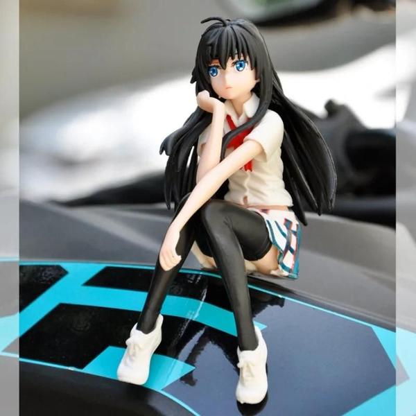 Imagem de 12cm Anime Meu Adolescente Comédia Romântica Yukinoshita Yukino Pvc Figura De Ação Modelo Brinquedo